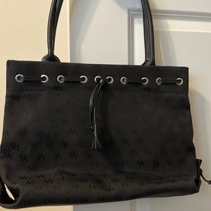 Dooney & Bourke monogram Tote with wristlet